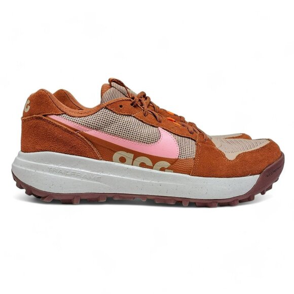 Nike Other - Nike ACG Lowcate Dark Russet Coral Men's Size 11.5 Running Shoes DM8019-201 NEW